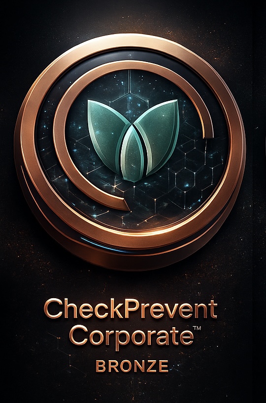 Selo CheckPrevent Corporate Bronze