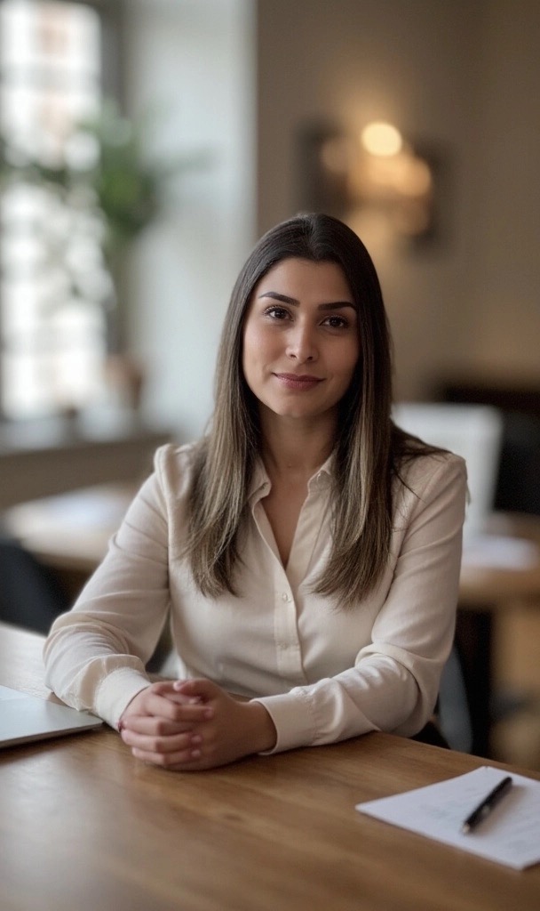 Gestora em ambiente corporativo