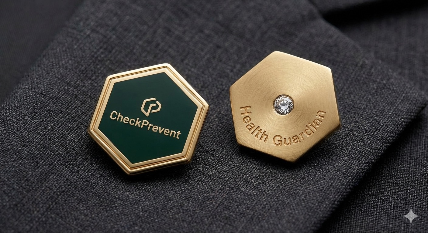 Pins CheckPrevent – Health Guardian