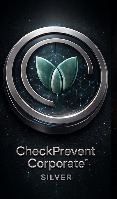 Selo CheckPrevent Corporate Silver